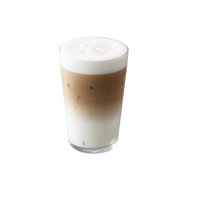 Coconut Crush Au Lait.