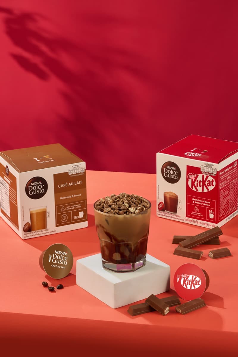 Iced KitKat Mocha