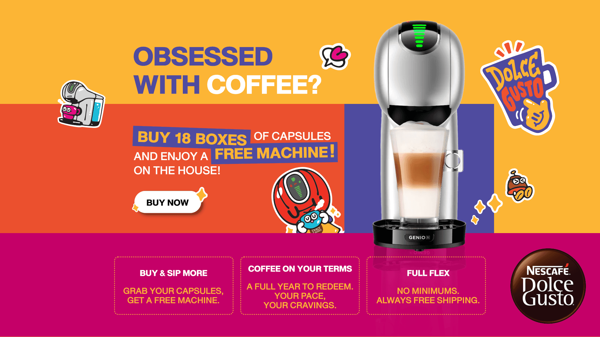 Special promotions for you